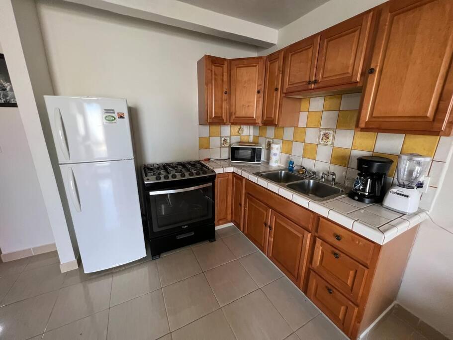 Aparment Rosarito Beach Downtown Eksteriør bilde